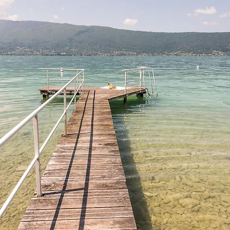 Apartment La Belle Brune: Lakeside Haven With Panoramic Views Veyrier-du-Lac