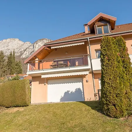 Apartment La Belle Brune: Lakeside Haven With Panoramic Views Veyrier-du-Lac