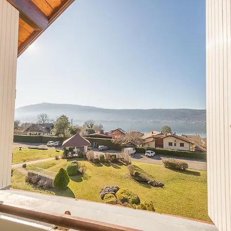 La Belle Brune: Lakeside Haven With Panoramic Views Veyrier-du-Lac